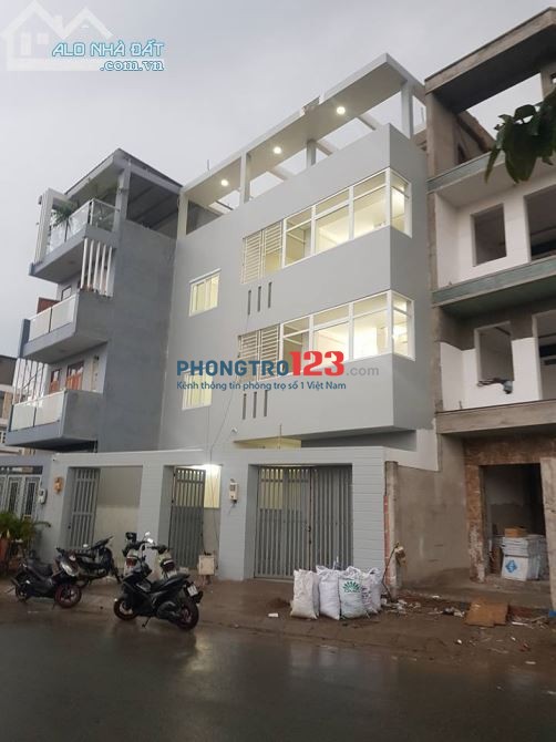 Phòng thoáng mát, đường Bình Lợi, cho 1 bạn ở, khu cao cấp, bên cạnh công viên