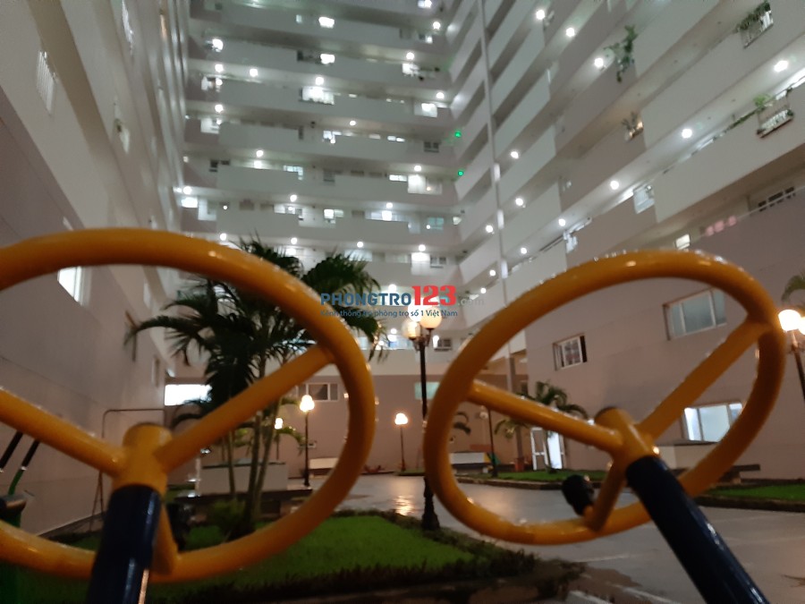 Cho thuê căn hộ 50m2 chung cư Green hills, Bình Hưng Hòa B, Bình Tân