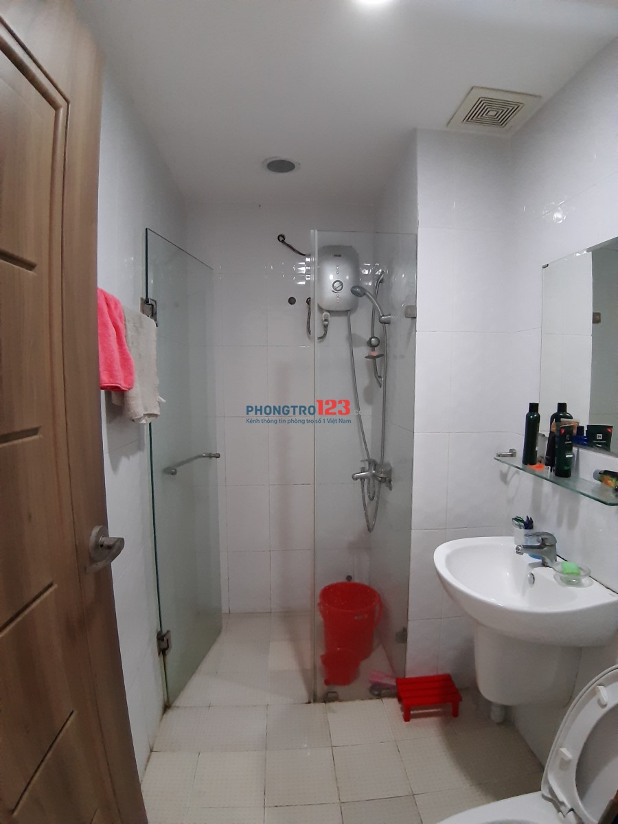 Cho thuê căn hộ 50m2 chung cư Green hills, Bình Hưng Hòa B, Bình Tân