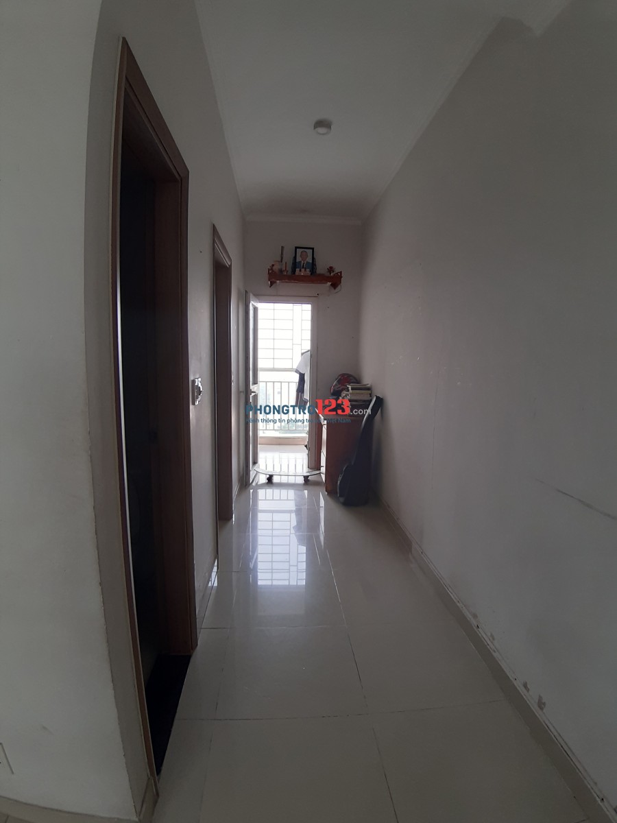 Cho thuê căn hộ 50m2 chung cư Green hills, Bình Hưng Hòa B, Bình Tân