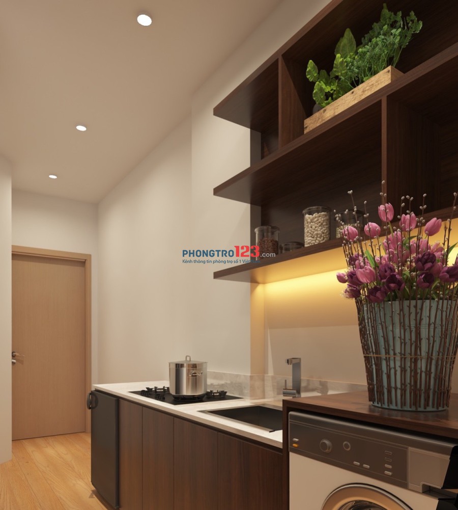 Cho thuê căn hộ cao cấp: Sweethome Viet - Apartment