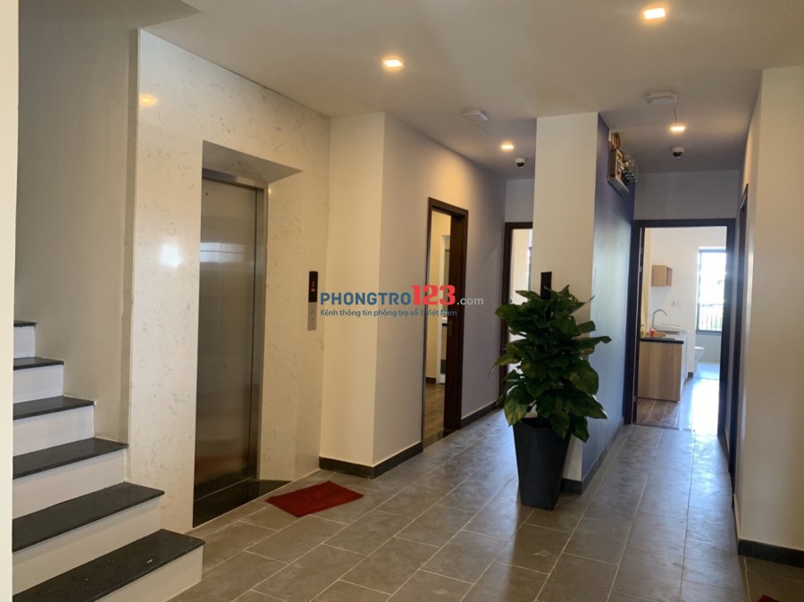 Cho thuê căn hộ cao cấp: Sweethome Viet - Apartment