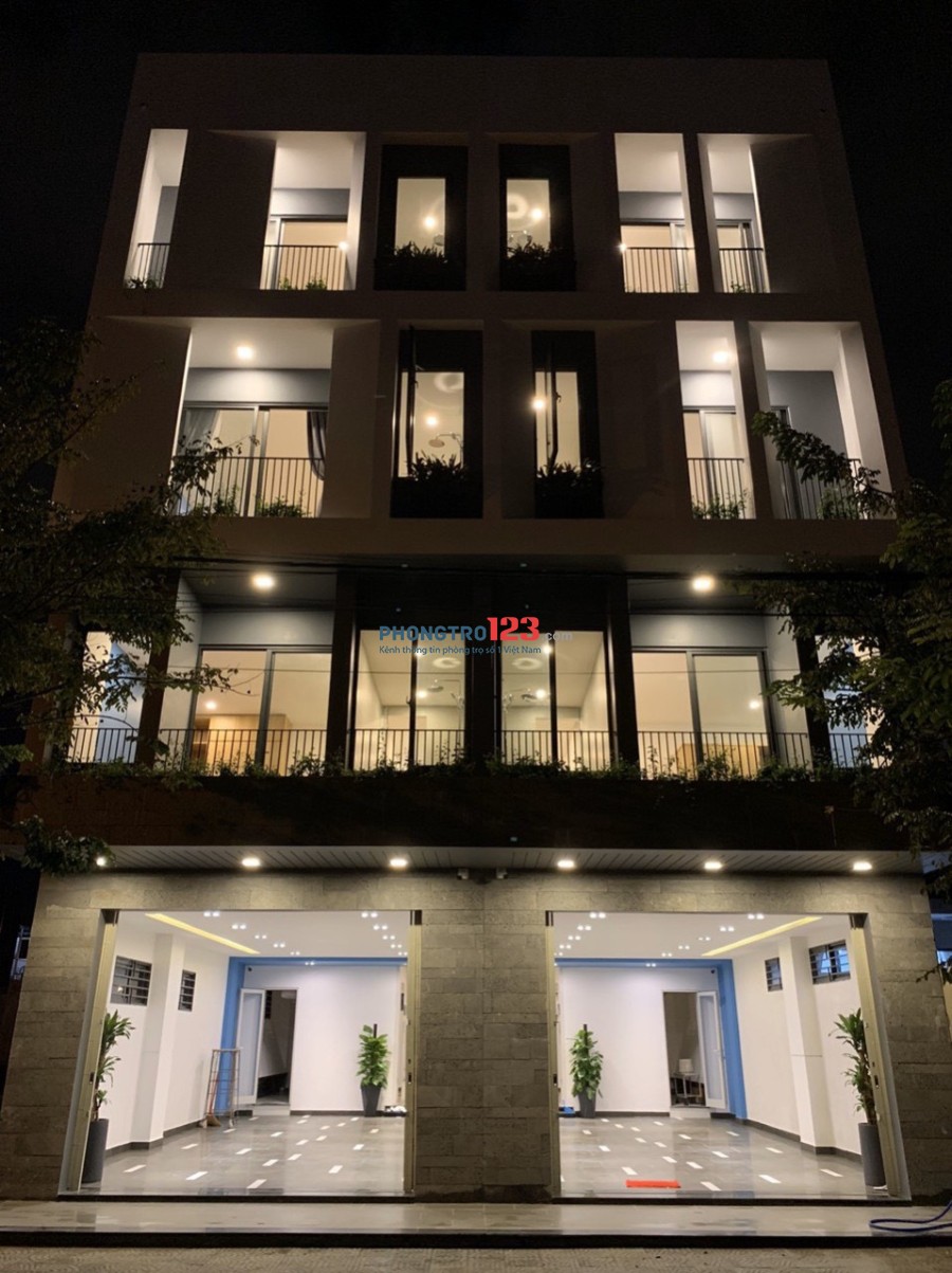 Cho thuê căn hộ cao cấp: Sweethome Viet - Apartment