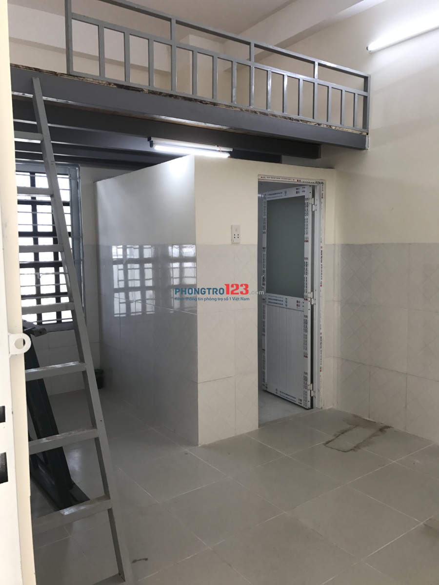 Cho thuê phòng nhà mới xây khu vực phường 15 quận Tân Bình