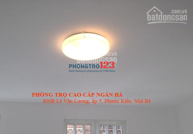 Phòng trọ ở ghép đường Lê Văn Lương, Nhà Bè