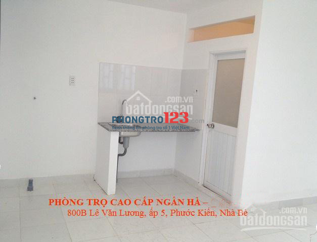 Phòng trọ ở ghép đường Lê Văn Lương, Nhà Bè