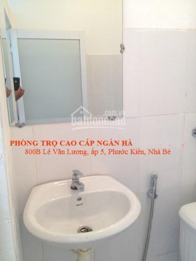 Phòng trọ ở ghép đường Lê Văn Lương, Nhà Bè