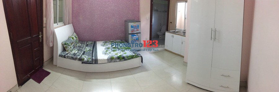 Phòng cao cấp 30m2 có ban công, full nội thất, ngay Nguyễn Văn Đậu, Bình Thạnh