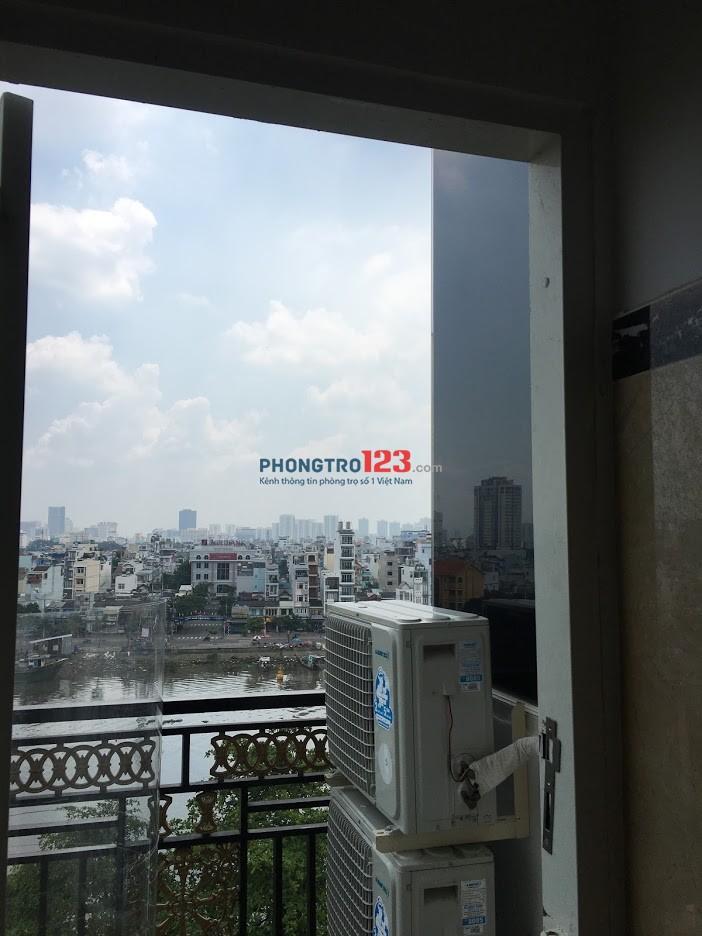 Căn hộ dịch vụ đầy đủ tiện ích, View sông ngay quận 4
