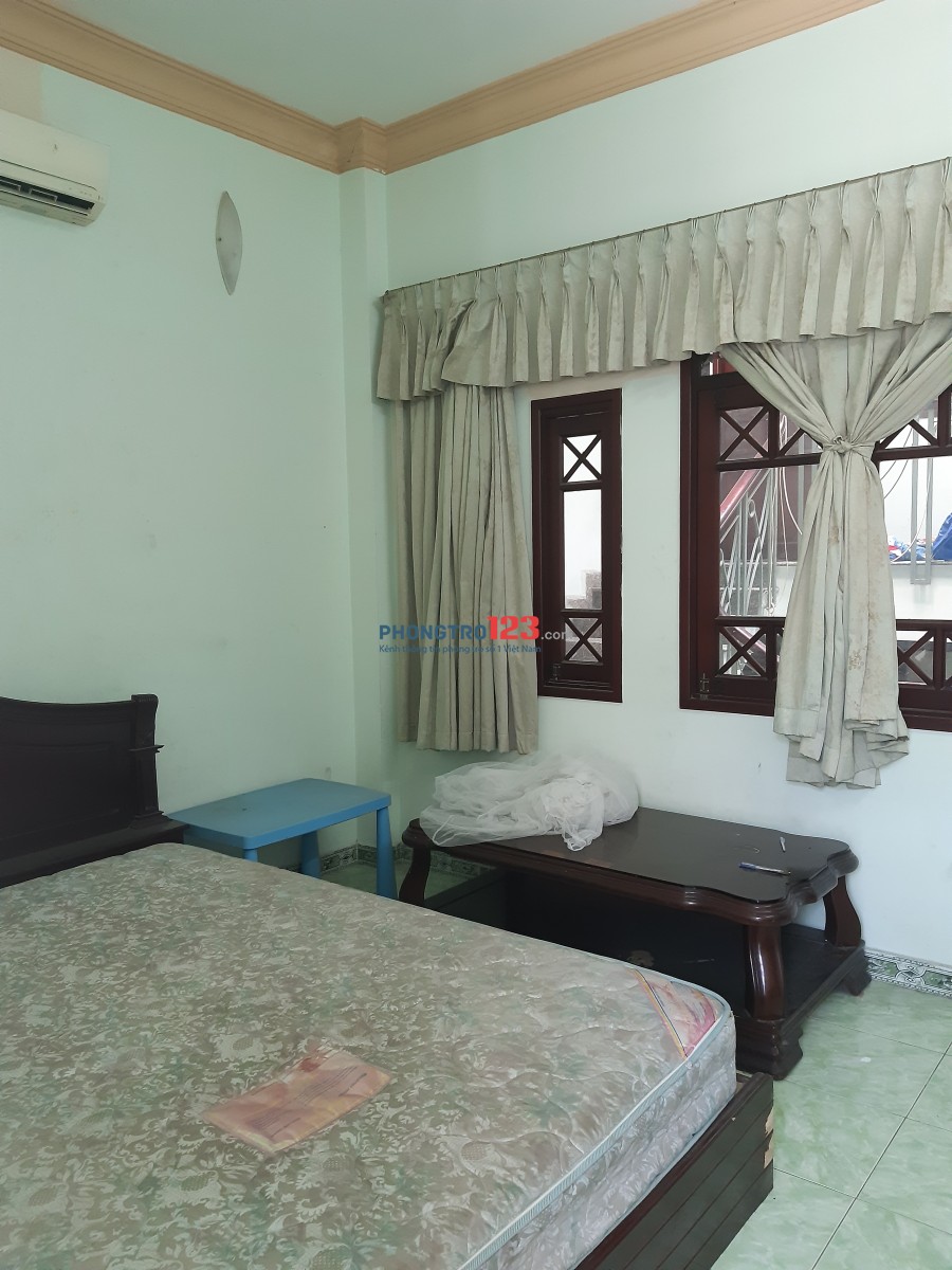 Phòng cho thuê đầy đủ tiện nghi, giờ giấc tự do