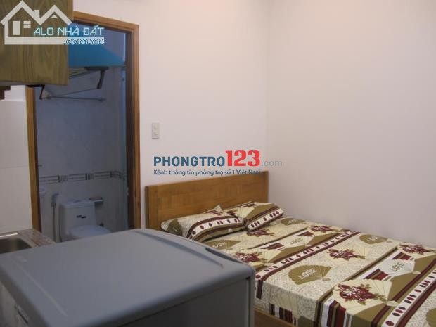 Cho Thuê Phòng Cao Cấp Đường Nguyễn Trãi, Phường Nguyễn Cư Trinh, Quận 1, Gần Phố Đi Bộ Bùi Viện