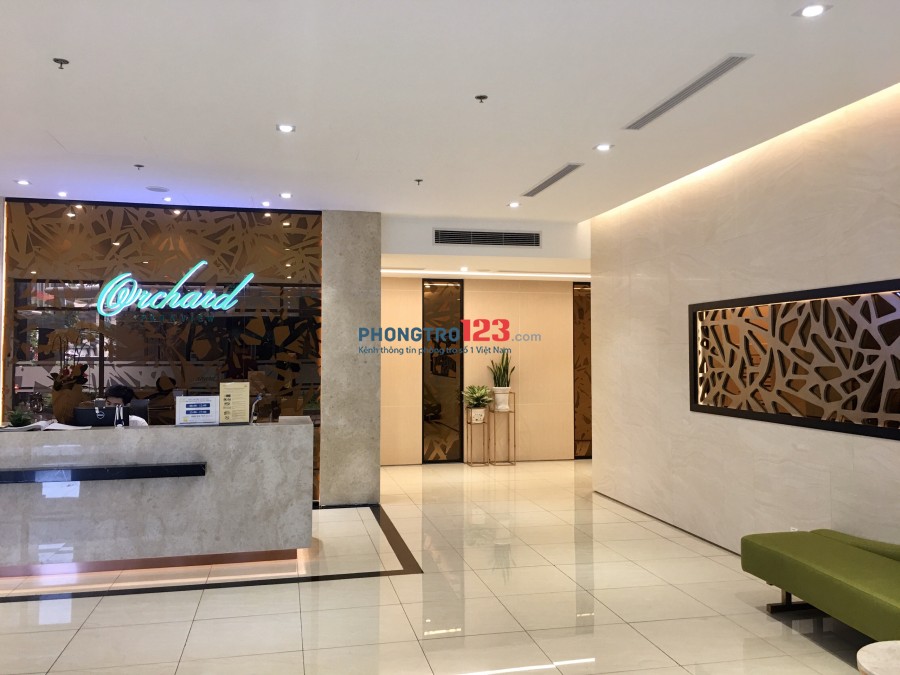 Nhà mới 100% - Cho thuê căn hộ 2PN Orchard Parkview, đầy đủ nội thất