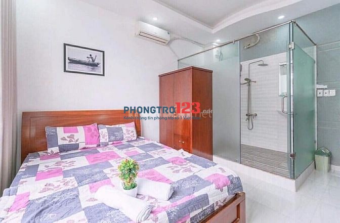 Cho thuê phòng cao cấp giá rẻ ngay khu phố tây