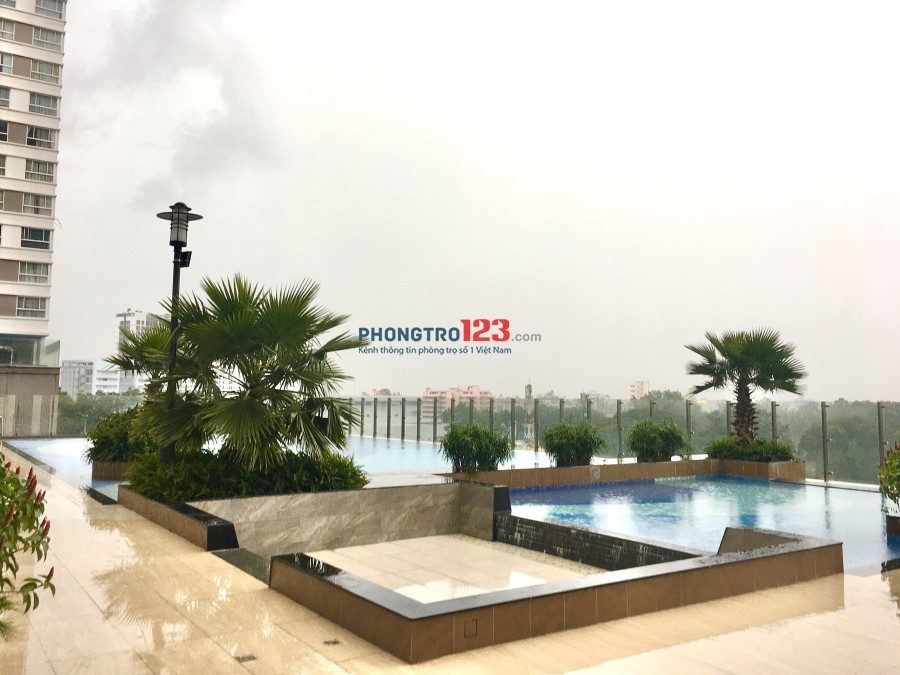 Nhà mới 100% - Cho thuê căn hộ 2PN Orchard Parkview, đầy đủ nội thất