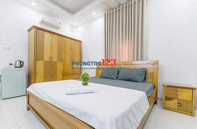Cho thuê phòng cao cấp giá rẻ ngay khu phố tây
