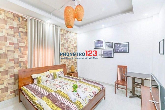Cho thuê phòng cao cấp giá rẻ ngay khu phố tây