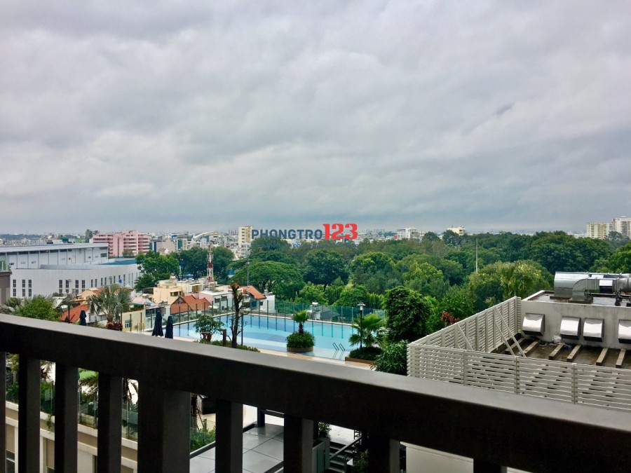 Nhà mới 100% - Cho thuê căn hộ 2PN Orchard Parkview, đầy đủ nội thất