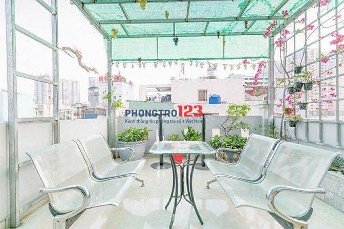 Cho thuê phòng cao cấp giá rẻ ngay khu phố tây