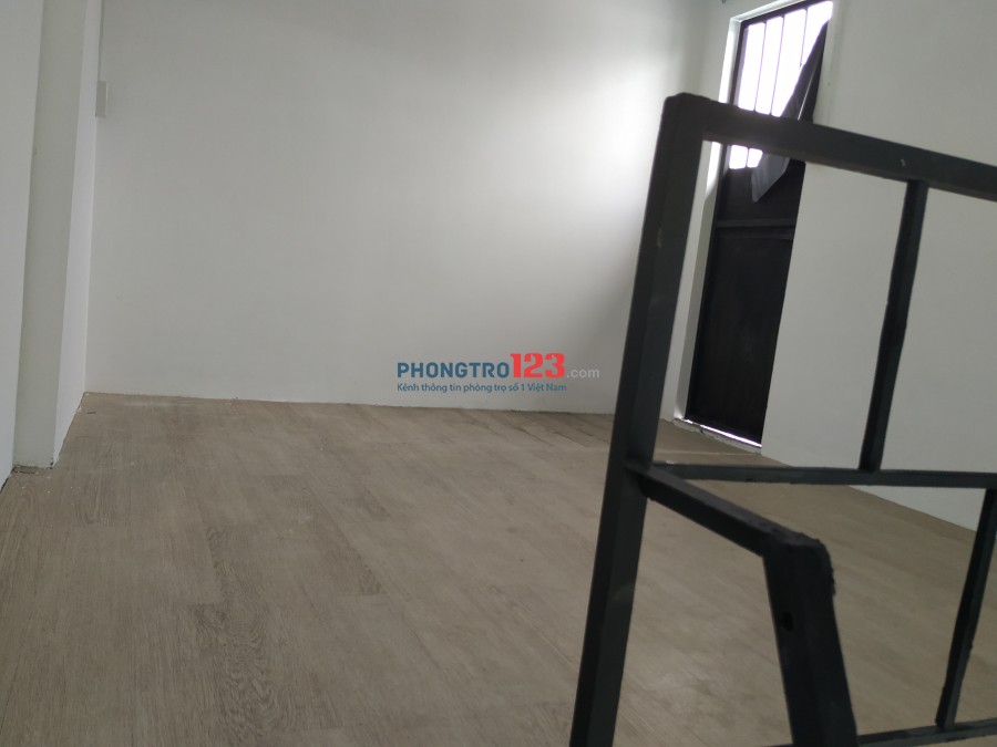 Mới xây 27m2 Bình Thạnh, Nơ Trang Long