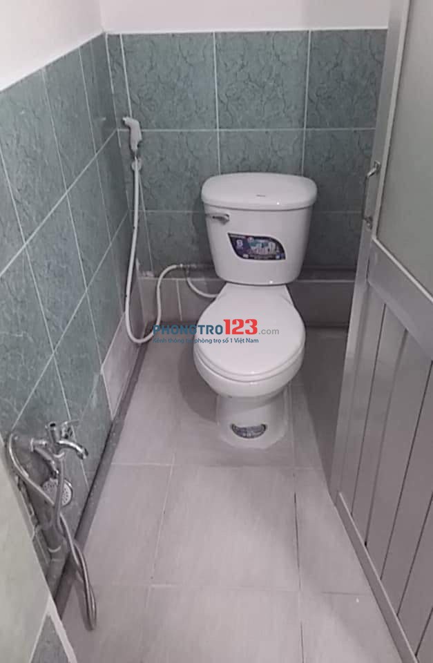 Mới xây 27m2 Bình Thạnh, Nơ Trang Long