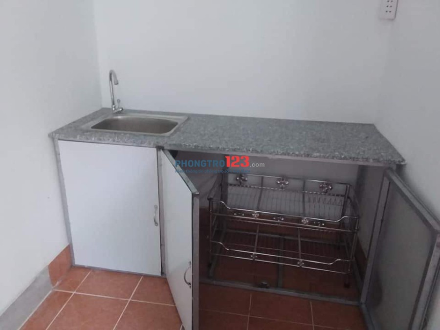 Mới xây 27m2 Bình Thạnh, Nơ Trang Long
