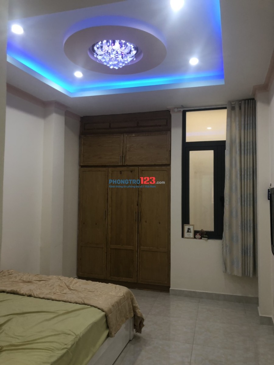 Cho thuê căn hộ dịch vụ đầy đủ tiện nghi tại 102/39 Đường Tô Hiến Thành, Quận 10