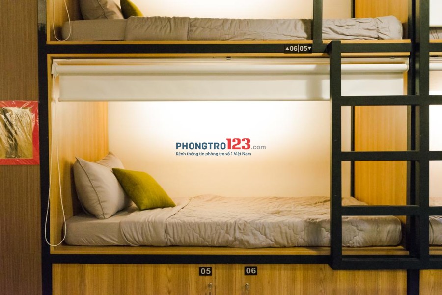 PHÒNG DORM CAO CẤP, FULL NỘI THẤT, TRUNG TÂM QUẬN 1 CHO THUÊ THÁNG