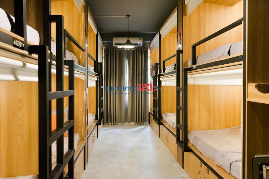 PHÒNG DORM CAO CẤP, FULL NỘI THẤT, TRUNG TÂM QUẬN 1 CHO THUÊ THÁNG
