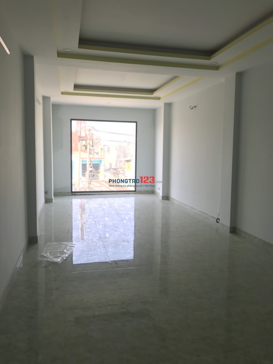 Chính chủ cho thuê nhà nguyên căn mới xây 5 lầu mặt tiền số 12 CN1, P.Sơn Kỳ, Q.Tân Phú