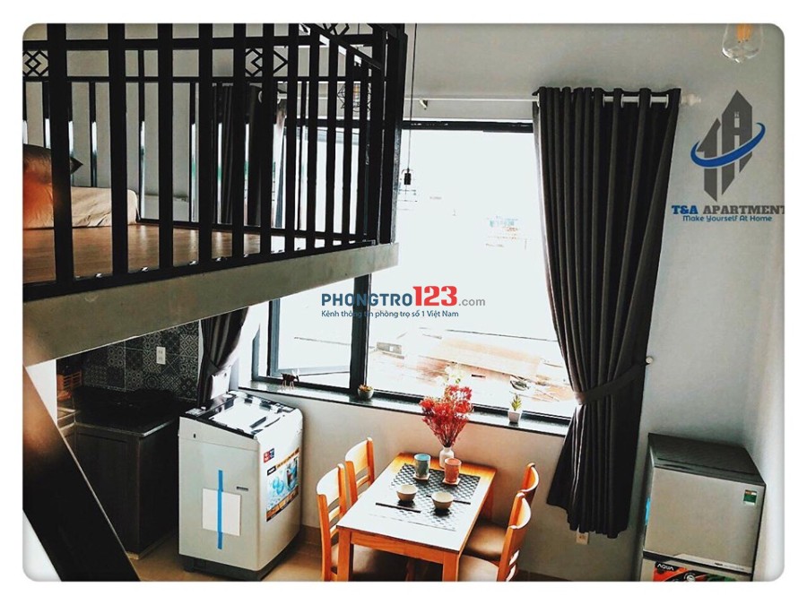 Hệ thống căn hộ mini giá rẻ Full NT (NT cơ bản), gần LOTTE - KCX - KDC Him Lam - ĐH RMIT - TDT