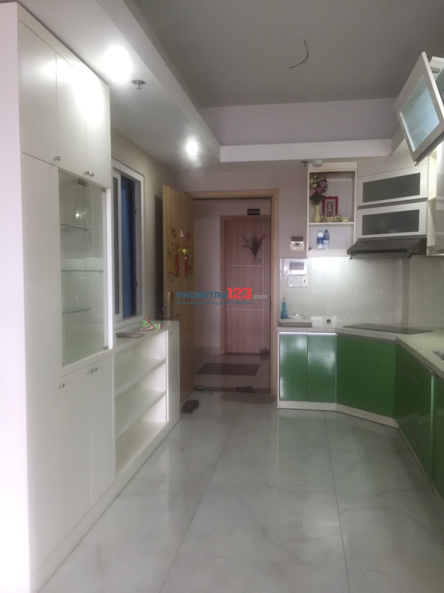 Cho thuê căn hộ Home MyLand 2 Q.2 76m2 2pn đầy đủ nội thất, giá 11tr/tháng Ms Hương