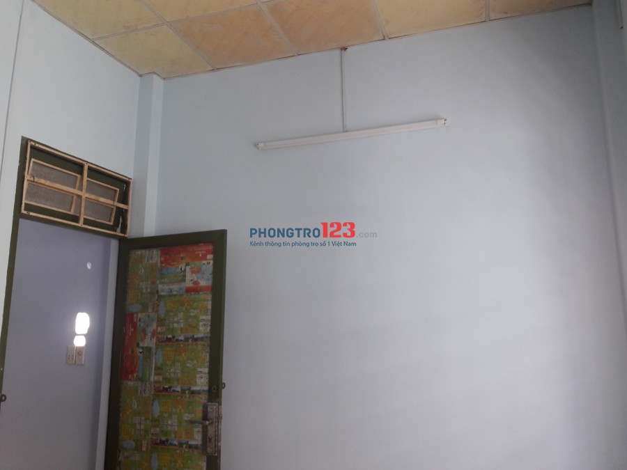 Cho thuê phòng trọ có Gác giá rẻ gần Cầu Chà Và quận 8
