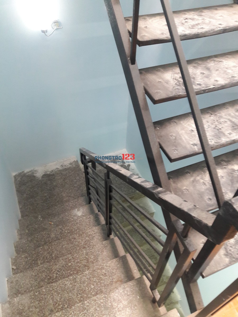 Cho thuê phòng trọ có Gác giá rẻ gần Cầu Chà Và quận 8