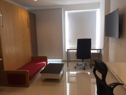 Cho thuê office tel đầy đủ nội thất, tiện mở VP kinh doanh- để ở- vị trí trung tâm TP.HCM-DT: 33m2