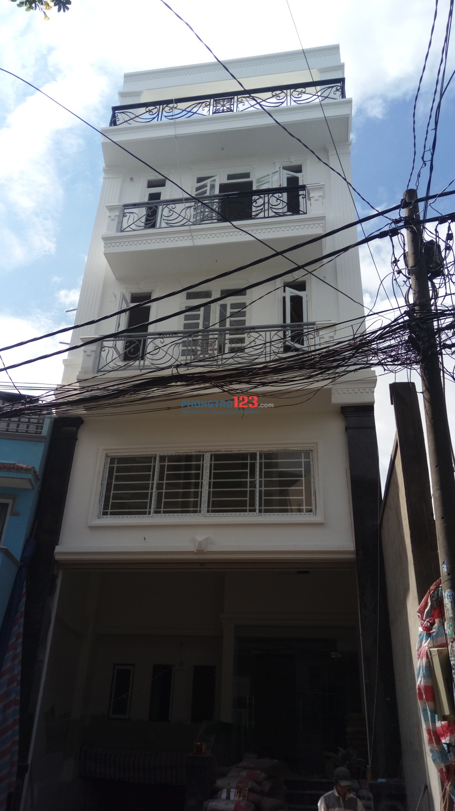 Cho thuê mặt bằng văn phòng đẹp tại 373/1 Lý Thường Kiệt, Phường 9, Quận Tân Bình