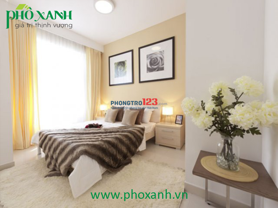 Cho thuê căn hộ cao cấp SHP Lạch Chay 2 ngủ 59m2, giá 15-20 tr/th. LH: 0969451266