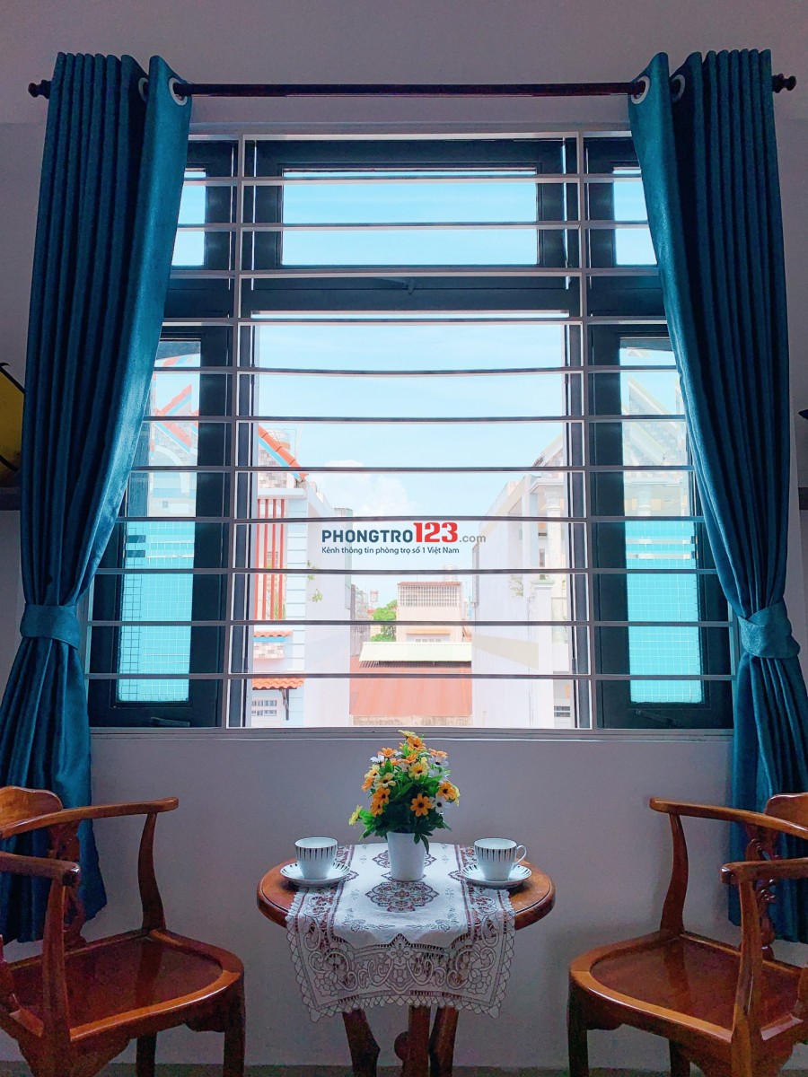 Phòng cho thuê 35m2 đầy đủ tiện nghi, đạt tiêu chuẩn khách sạn 2 sao, 436 đường Số 7, đối diện cổng KCN Pouyuen