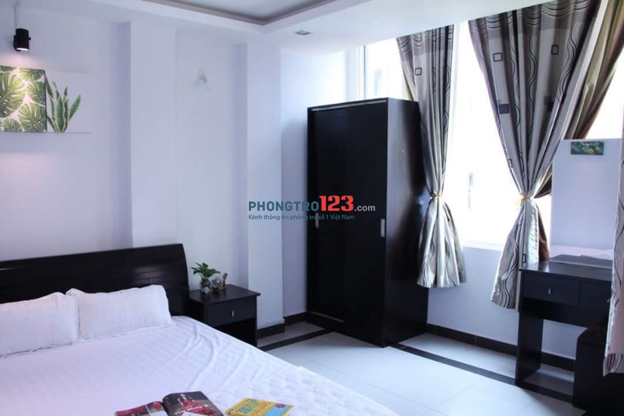 Cho thuê phòng cao cấp đầy đủ nội thất tại Hẻm 543 Nguyễn Đình Chiểu, Q.3 Ms Diện