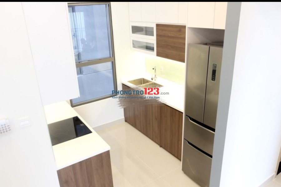 3 Bedrooms Apt. in The Sun Avenue Building. Full Furnished. Stunning Decord LH: Ms Ngọc