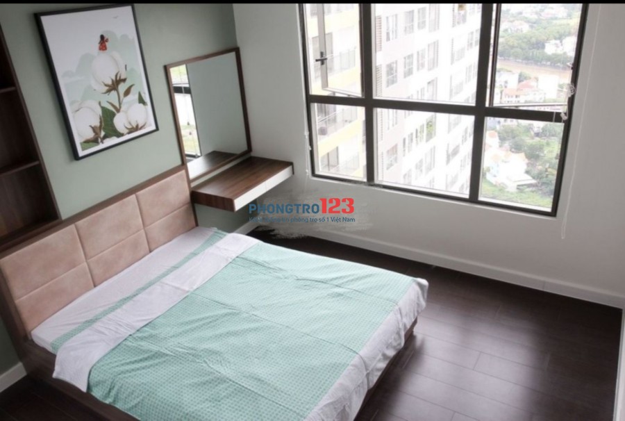 3 Bedrooms Apt. in The Sun Avenue Building. Full Furnished. Stunning Decord LH: Ms Ngọc
