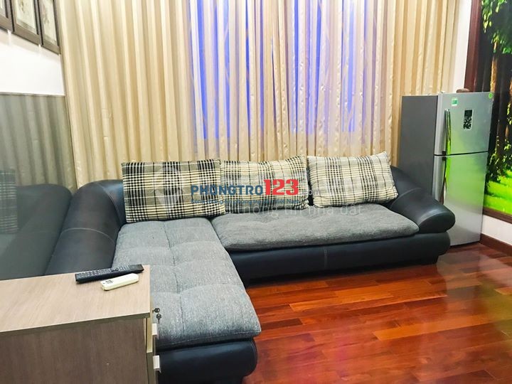 PHÒNG FULL NỘI THẤT TRUNG TÂM Q1 GIÁ TỐT