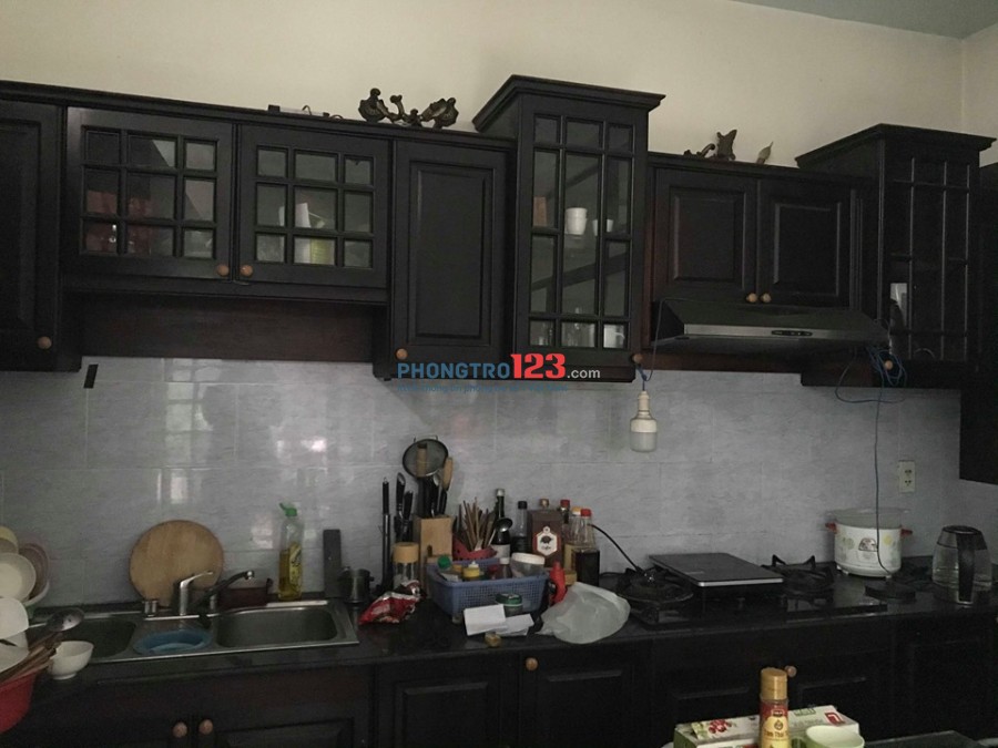 [Tìm nữ ở ghép] - Khu Biệt thự Nam Long, quận 9