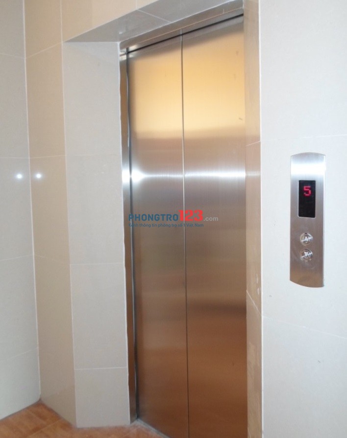 Cho thuê căn hộ chung cư mini nằm trong khu 1000m2 cầu thang máy: Kim Mã_Đào Tấn