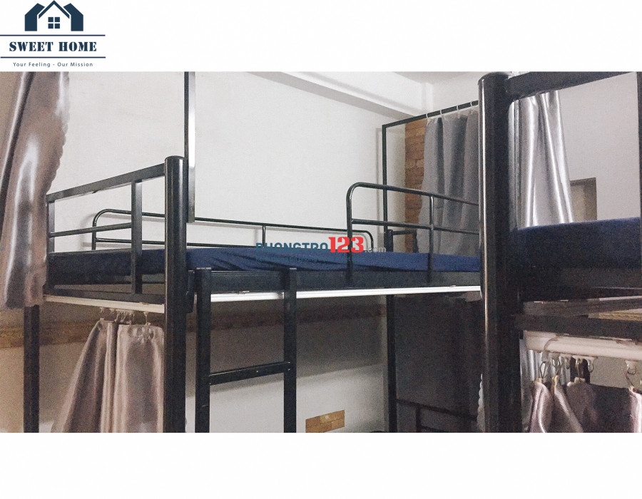 Ký túc xá SweetHome siêu tiện nghi tại 93 Bùi Đình Túy, P.24, Bình Thạnh