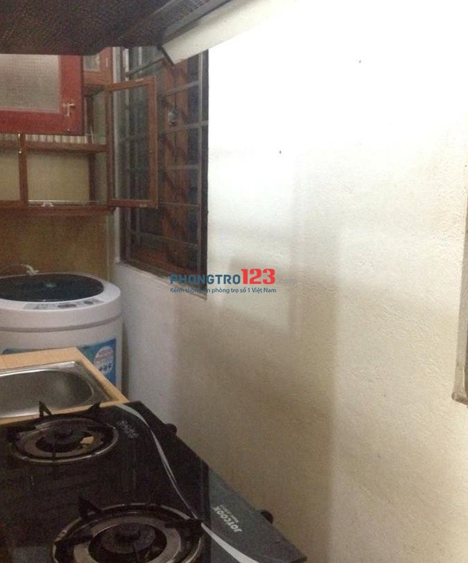 Cho thuê căn hộ chung cư mini nằm trong khu 1000m2 cầu thang máy: Kim Mã_Đào Tấn
