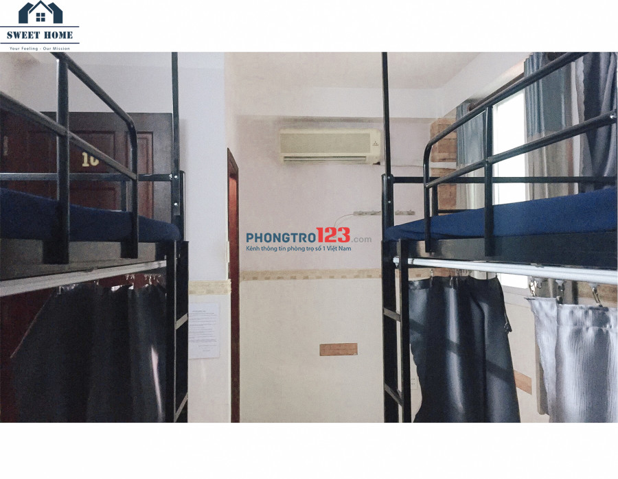 Ký túc xá SweetHome siêu tiện nghi tại 93 Bùi Đình Túy, P.24, Bình Thạnh