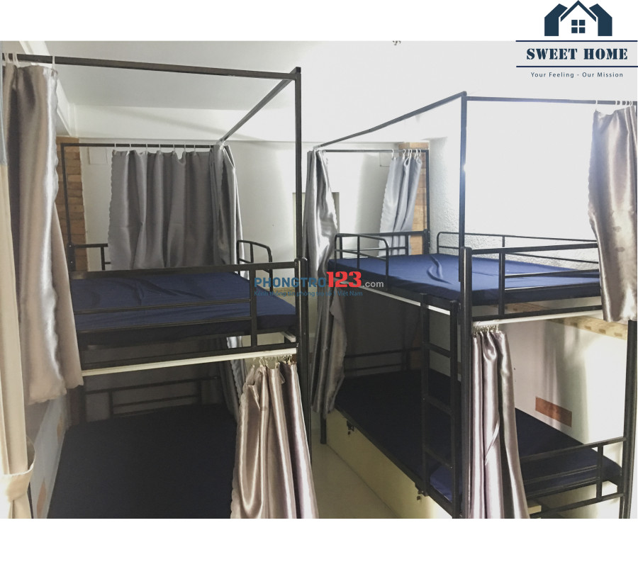 Ký túc xá SweetHome siêu tiện nghi tại 93 Bùi Đình Túy, P.24, Bình Thạnh