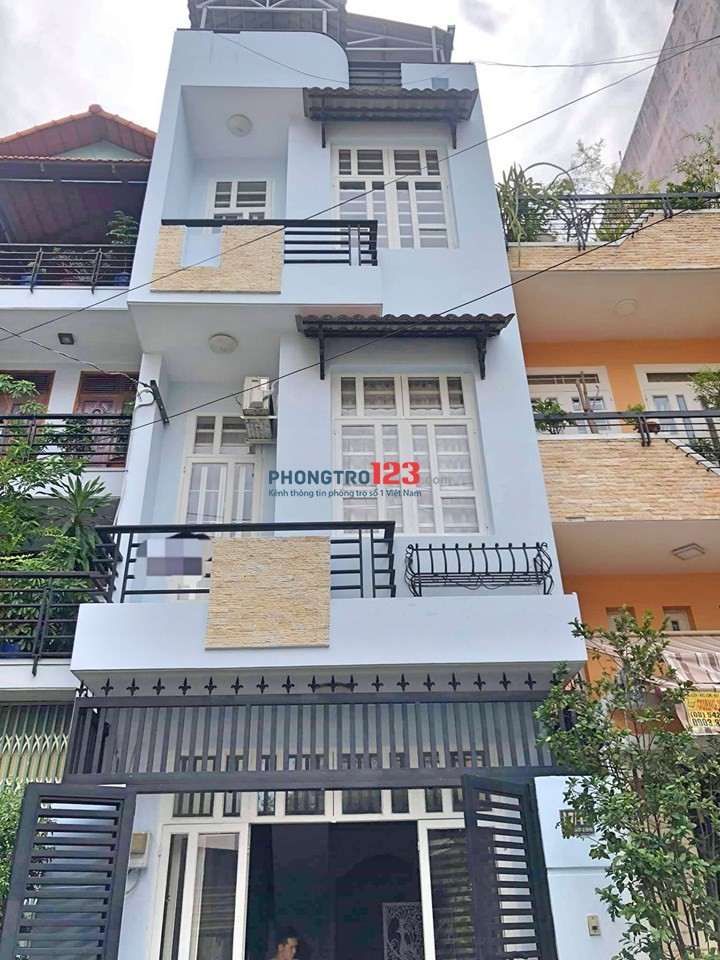 Nhà cho thuê nguyên căn Đường Gò Dầu, Quận Tân Phú