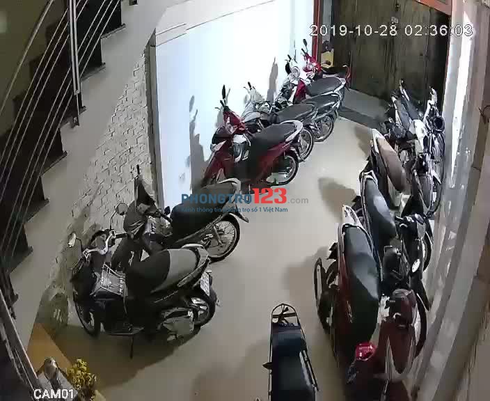 Cho thuê phòng cao cấp đầy đủ tiện nghi tại 18 Cù Chính Lan, Phường 13, Quận Tân Bình