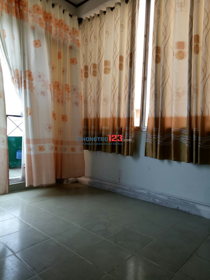 Phòng ĐẸP BAN CÔNG THÓANG MÁT NGAY BÙI THỊ XUÂN- TRƯỜNG SA, TB